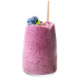 Blue Berries, Honey, and Milk